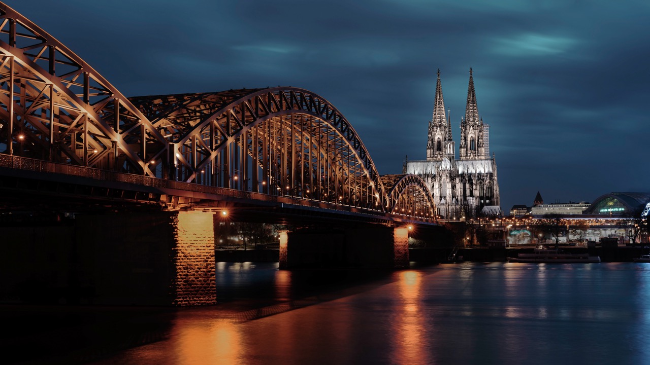 Köln Dom und Hohenzollernbrücke II